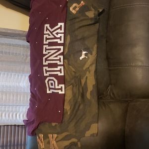 2 Ladies PINK bundle t-shirts